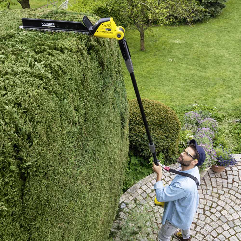 Karcher PHG 18-45 Battery Power Pole Hedge Trimmer | 1.444-210.0